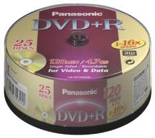 Test DVD-R - Panasonic DVD-R 4,7 GB 1-16x 