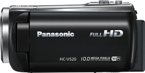 Panasonic HC-V520 Test - 0