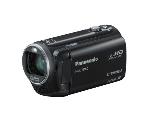 Panasonic HDC-SD80 Test - 2