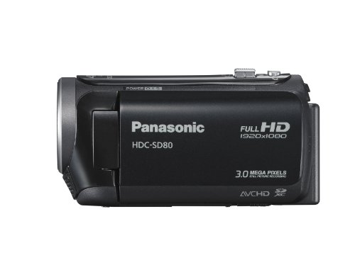 Panasonic HDC-SD80 Test - 3