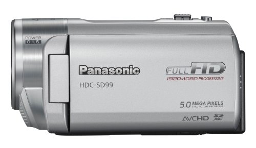 Panasonic HDC-SD99 Test - 2