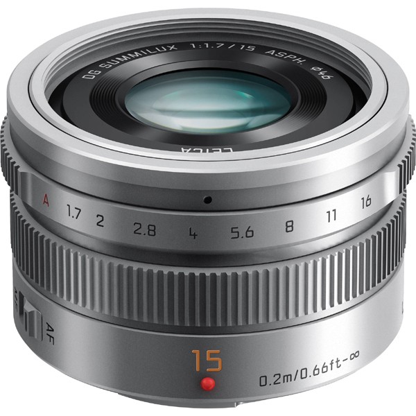 Panasonic Leica DG Summilux 1,7/15 mm Asph. H-X015 Test - 0
