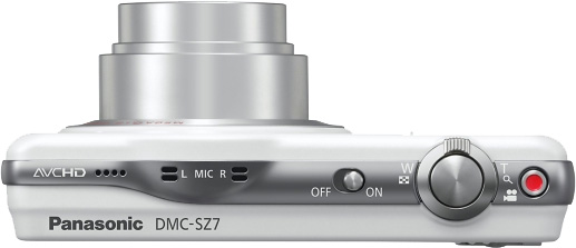 Panasonic Lumix DMC-SZ7 Test - 1