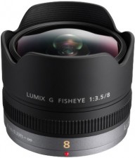 Test Fisheye-Objektive - Panasonic Lumix G 3,5/8 mm G 