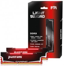 Test DDR3 - Panram Light Sword 2x4 GB DDR3-2400 