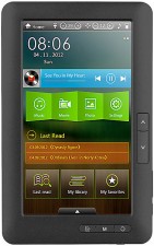 Test eBook-Reader - Pearl eLyricon EBX-720.Touch 