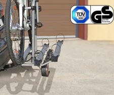 Test Fahrradträger - Penny Anhängerkupplungs-Fahrradträger 