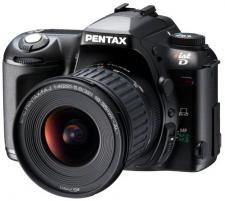 Test Spiegelreflexkameras - Pentax *ist D 