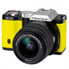 Test Systemkameras - Pentax K-01 