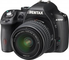 Test Spiegelreflexkameras - Pentax K-500 