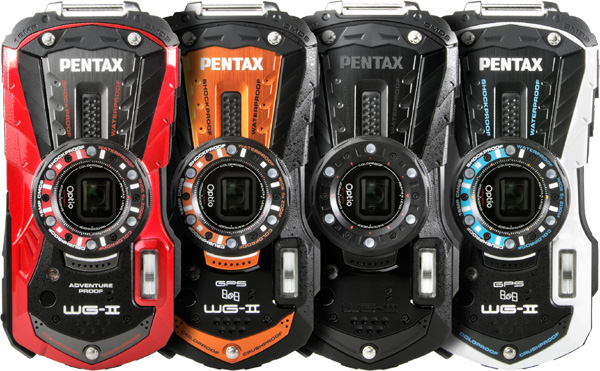 Pentax Optio WG2-GPS Test - 2