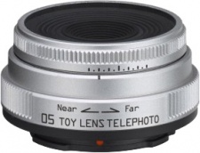 Test Pentax QLens Toy Lens Tele 8/18 mm