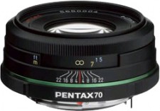 Test Pentax SMC-DA 2,4/70 mm Limited