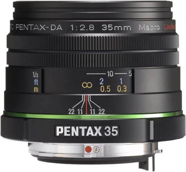Pentax smc DA 2,8/35 mm Macro Limited Test - 0