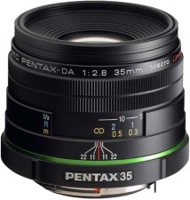 Test Pentax smc DA 2,8/35 mm Macro Limited
