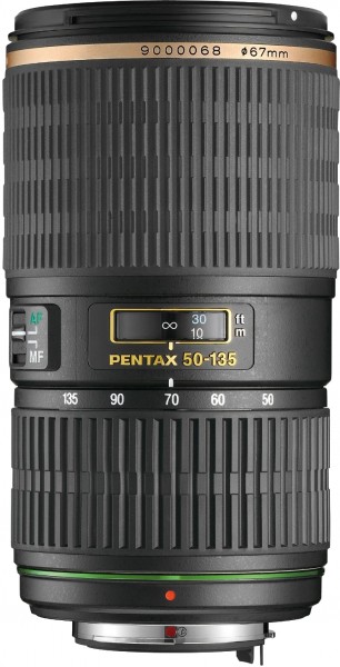 Pentax SMC DA* 2,8/50-135 mm ED (IF) SDM Test - 0