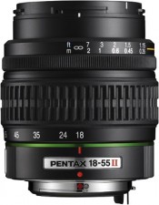 Test Pentax smc DA 3,5-5,6/18-55 mm ALII