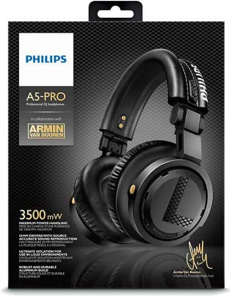 Philips A5-PRO Test - 4