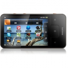 Test Touchscreen-MP3-Player - Philips GoGear Connect 3 