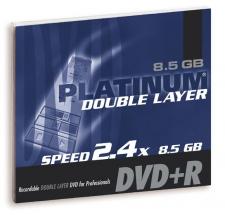 Test DVD-R/+R Double Layer (8,5 GB) - Platinum / Best Media DVD+R DL 8,5 GB 2,4x 