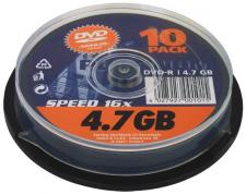 Test DVD-R - Platinum / BestMedia DVD-R 4,7 GB 16x 