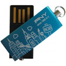 Test USB-Sticks mit 16 GB - PNY Micro Attaché City 