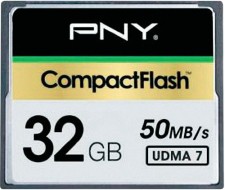 Test Compact Flash (CF) - PNY CF 50MB/s 333x UDNA 7 