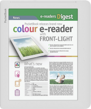 Test eBook-Reader mit Displaybeleuchtung - Pocketbook Color Lux 