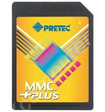 Test Multi Media Card (MMC) - Pretec MMC plus 