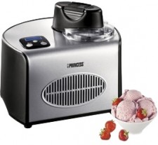 Test Eismaschinen mit Kompressor - Princess Ice Cream Maker 282600 