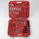 Red Tools Werkzeugkoffer 108-teilig - 
