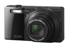 Test Digitalkameras mit 8 bis 10 Megapixel - Ricoh CX6 