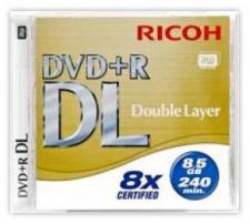 Test DVD-R/+R Double Layer (8,5 GB) - Ricoh DVD+R DL 8x 