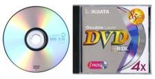 Test DVD-R/+R Double Layer (8,5 GB) - Ridata DVD-R DL 8,5 GB 4x 
