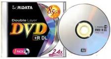 Test DVD-R/+R Double Layer (8,5 GB) - Ridata DVD+R DL 8,5 GB 8x 