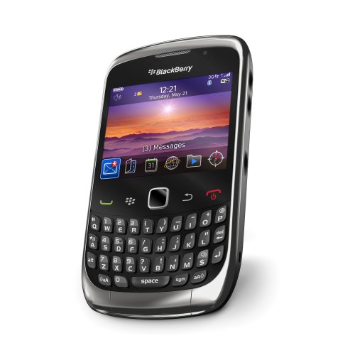 RIM Blackberry Curve 9300 3G Test - 0