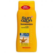 Rossmann Sun Ozon im Test Test Rossmann Sun Ozon