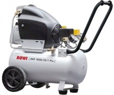 Test Kompressor - Rowi DKP1800/24/1 Pro 