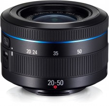 Test NX-Objektive - Samsung EX-S2050BNB 3,5-5,6/20-50 mm ED II 