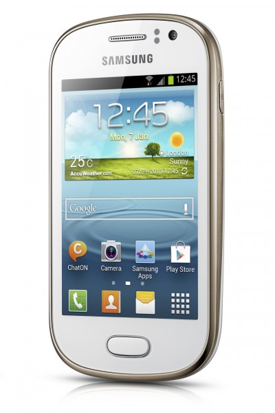 Samsung Galaxy Fame Test - 2