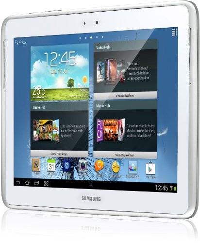 Samsung Galaxy Note 10.1 GT-N8000ZWADBT Test - 0
