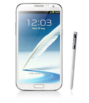 Samsung Galaxy Note II Test - 1