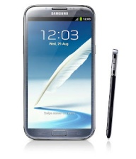 Test Samsung Galaxy Note II