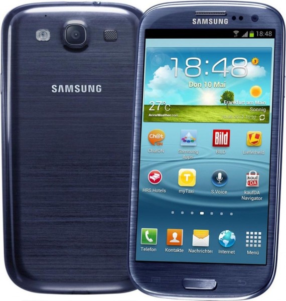 Samsung Galaxy S3 Test - 2