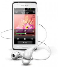 Test Touchscreen-MP3-Player - Samsung Galaxy S WiFi 4.2 