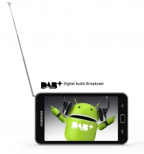 Test Android-MP3-Player - Samsung Galaxy S Wifi 5.0 DAB+ 