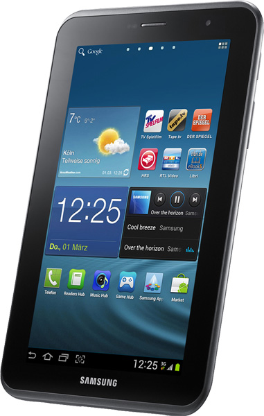 Samsung Galaxy Tab 2 7.0 GT-P3100 Test - 3