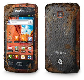 Samsung Galaxy Xcover S5690 Test - 0