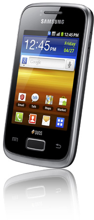 Samsung Galaxy Y DuoS S6102 Test - 0