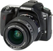 Test Spiegelreflexkameras - Samsung GX 1S 